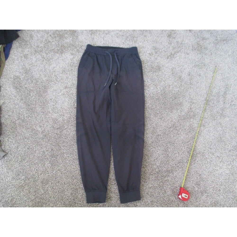 Lululemon ABC Jogger *31" Stretch Athletic Black Mens Sz S Comfy